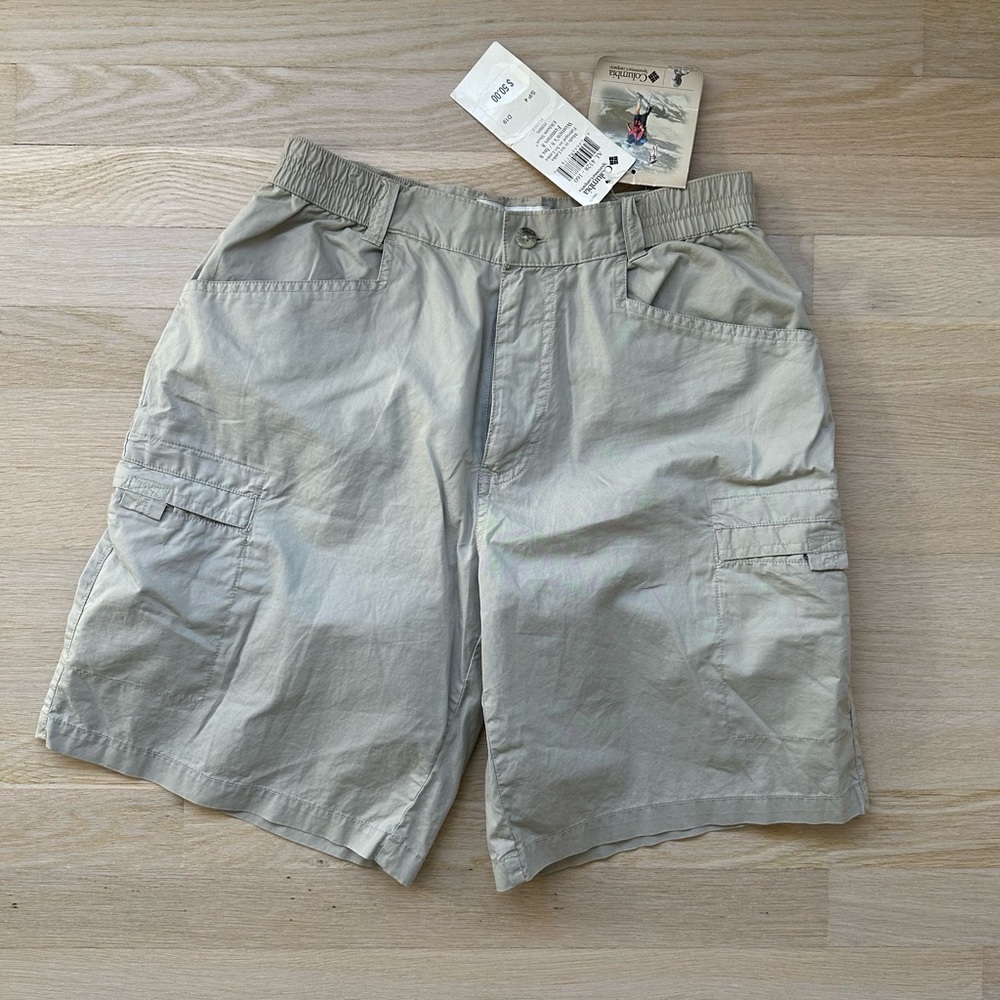Columbia Cotton Shorts